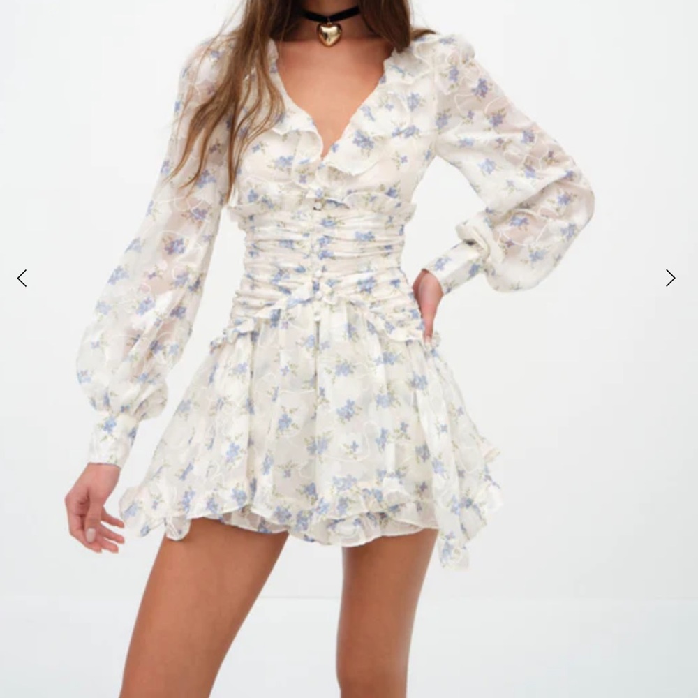 For Love and Lemons Jayleen Mini Dress